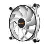 BE QUIET! Shadow Wings 2 White 140mm PWM Case Fan, 900 RPM, Anti-Vibration, Rifle Bearing - BL091