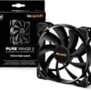 71iv8H1QMvL._AC_SX522_ Be Quiet! Pure Wings 2 120mm High-Speed PC Case & Radiator Fan with 2000 RPM & Air Pressure Optimization - BL080