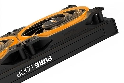 Be Quiet! Light Wings 140mm PWM High-Speed ARGB High Pressure Case Fan - BL075