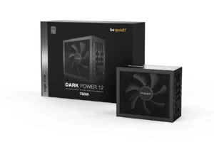 be quiet! Dark Power 12 750W ATX Fully Modular Power Supply - 80 Plus Titanium - BN656