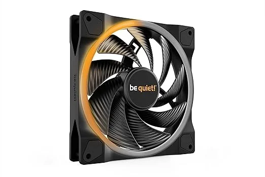 Be Quiet! Light Wings 140mm PWM High-Speed ARGB High Pressure Case Fan - BL075