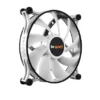 BE QUIET! Shadow Wings 2 White 140mm PWM Case Fan, 900 RPM, Anti-Vibration, Rifle Bearing - BL091