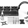 71n0+4C3ARL._SX522_ Be Quiet! Pure Loop 2 FX 360mm ARGB All-in-One Liquid CPU Cooler with Three Light Wings Fans - BW015