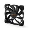 71v8acMr5YL._SX522_ Be Quiet Pure Wings 2 140mm Case Cooling Fan 1000 RPM Rifle Bearing 61.2 CFM 18.8 dB 3-Pin Black - BL047