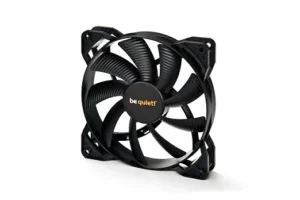 Be Quiet Pure Wings 2 140mm Case Cooling Fan 1000 RPM Rifle Bearing 61.2 CFM 18.8 dB 3-Pin Black - BL047