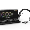 71yhdwVHYbL._SX522_ Be Quiet! Pure Loop 2 FX 360mm ARGB All-in-One Liquid CPU Cooler with Three Light Wings Fans - BW015