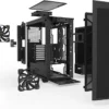 Be Quiet Pure Base 500DX Mid Tower ATX PC Gaming Case High Airflow Tempered Glass Side Panel Black - BGW37