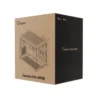OCYPUS GAMMA C54 Black Panoramic MATX Mini-Tower PC Case, Tempered Glass, 3x ARGB Fans - GAMMA-C54-BKD300XX-GL