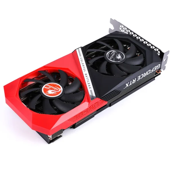 COLORFUL GeForce RTX 3060 NB DUO 8GB V2-V Battle-Ax Dual Fan 1080p Gaming Graphics Card
