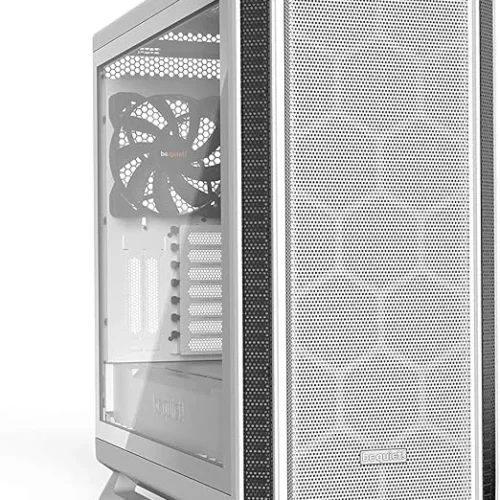Be Quiet! Silent Base 802 Window White Tempered Glass Mid-Tower Case - BGW40