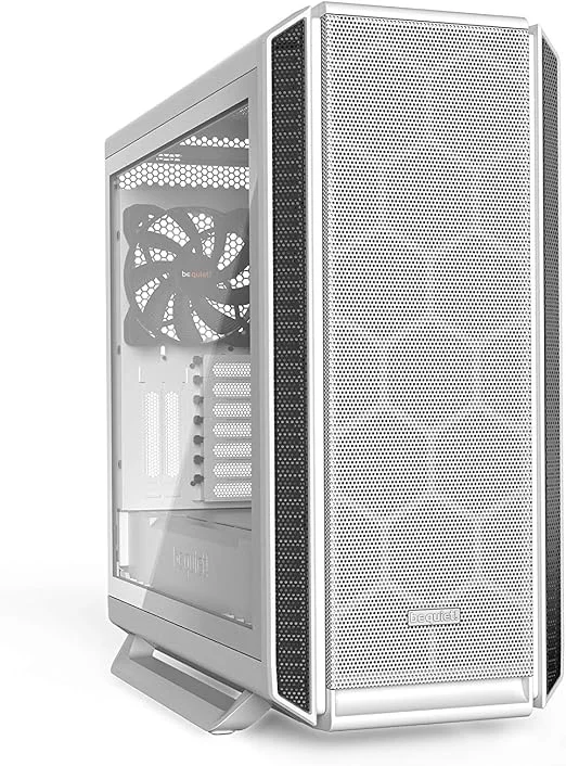 811iG4eZGFL._AC_SX522_ Be Quiet! Silent Base 802 Window White Tempered Glass Mid-Tower Case - BGW40