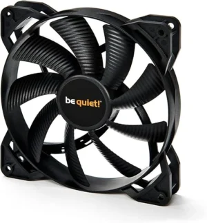 Be Quiet! Pure Wings 2 120mm High-Speed PC Case & Radiator Fan with 2000 RPM & Air Pressure Optimization - BL080