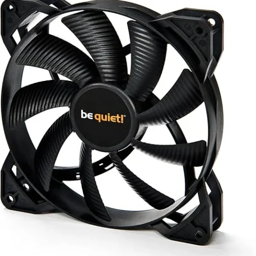 Be Quiet! Pure Wings 2 120mm High-Speed PC Case & Radiator Fan with 2000 RPM & Air Pressure Optimization - BL080