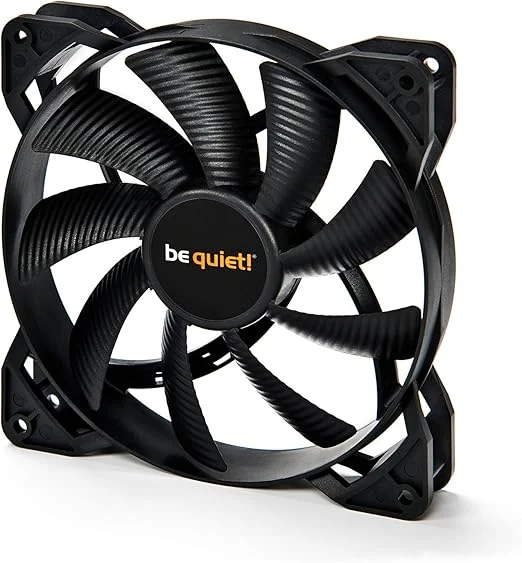 81aC8ct8c6L._AC_SX522_ Be Quiet! Pure Wings 2 120mm High-Speed PC Case & Radiator Fan with 2000 RPM & Air Pressure Optimization - BL080