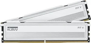 81r9Gtud8WL._AC_SX466_ KLEVV Fit V White 16GB 2x8GB DDR5 6000MHz CL30 UDIMM Desktop Gaming Memory AMD EXPO Intel XMP - KD58GU880-60A300F