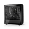Be Quiet Pure Base 500 Window TG Mid Tower ATX PC Gaming Chassis with Tempered Glass Panel Black - BGW34