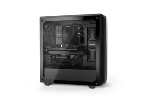 8_Pure_Base_500_Window_Black_wht Be Quiet Pure Base 500 Window TG Mid Tower ATX PC Gaming Chassis with Tempered Glass Panel Black - BGW34