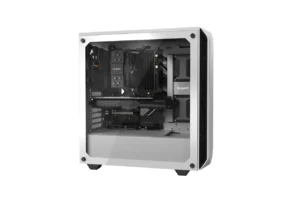 8_Pure_Base_500_Window_White_wht Be Quiet Pure Base 500 Window Mid Tower ATX PC Gaming Chassis with Tempered Glass Panel White - BGW35