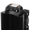 Be Quiet! Pure Rock 2 Black 150W TDP CPU Air Cooler with 120mm PWM Fan and Asymmetrical Design - BK007