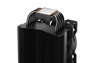 Be Quiet! Pure Rock 2 Black 150W TDP CPU Air Cooler with 120mm PWM Fan and Asymmetrical Design - BK007