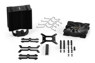 Be Quiet! Pure Rock 2 Black 150W TDP CPU Air Cooler with 120mm PWM Fan and Asymmetrical Design - BK007