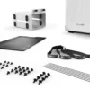9_Pure_Base_500_Window_White_wht Be Quiet Pure Base 500 Window Mid Tower ATX PC Gaming Chassis with Tempered Glass Panel White - BGW35