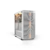 A68VS200420lA4SG BE QUIET! Pure Base 500DX White Mid-Tower Case, High Airflow, ARGB, Tempered Glass, 3x 140mm Fans - BGW38