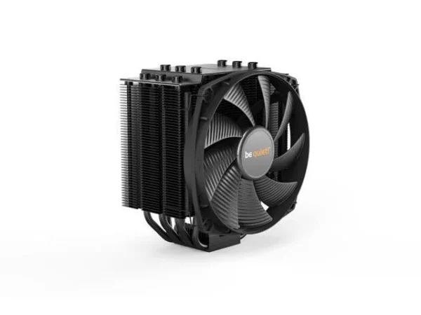 A68V_131672356585048592kTO4PebzW8 Be Quiet Dark Rock 4 CPU Air Cooler 200W TDP 135mm Silent Wings PWM Fan 6 Copper Heat Pipes - BK021