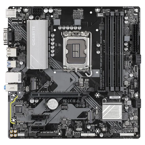 B760MD3HPDDR4_02_500x GIGABYTE B760M D3HP Micro ATX Motherboard - Intel B760 LGA 1700, 4x DDR4, PCIe 4.0, Dual M.2 - GA-B760M-D3HP-DDR4
