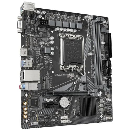 B760MKV2DDR4_03_500x GIGABYTE B760M K V2 Micro ATX Motherboard - Intel B760 LGA 1700, DDR4, PCIe 4.0, M.2 - GA-B760M-K-V2-DDR4