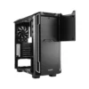 BGW07-2 Be Quiet Silent Base 600 Window Mid Tower ATX PC Gaming Chassis with Double-Glazed Side Window Silver - BGW07