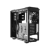 BGW07-4 Be Quiet Silent Base 600 Window Mid Tower ATX PC Gaming Chassis with Double-Glazed Side Window Silver - BGW07
