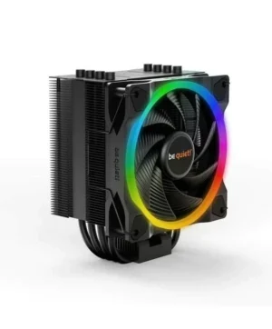 Be Quiet! Pure Rock 2 FX Black 150W TDP ARGB CPU Air Cooler with Light Wings 120mm PWM Fan & HDT Technology - BK033