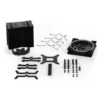 BK033-ph Be Quiet! Pure Rock 2 FX Black 150W TDP ARGB CPU Air Cooler with Light Wings 120mm PWM Fan & HDT Technology - BK033