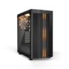 Be Quiet Pure Base 500DX Mid Tower ATX PC Gaming Case High Airflow Tempered Glass Side Panel Black - BGW37