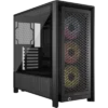 CC-9011296-WW_01 CORSAIR FRAME 4000D RS ARGB Modular Mid-Tower ATX PC Case - Black - CC-9011296-WW