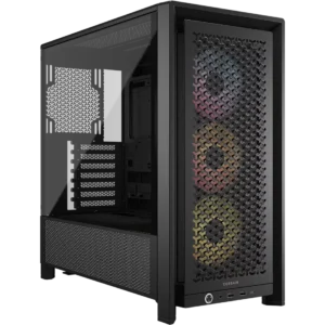 CC-9011296-WW_01 CORSAIR FRAME 4000D RS ARGB Modular Mid-Tower ATX PC Case - Black - CC-9011296-WW
