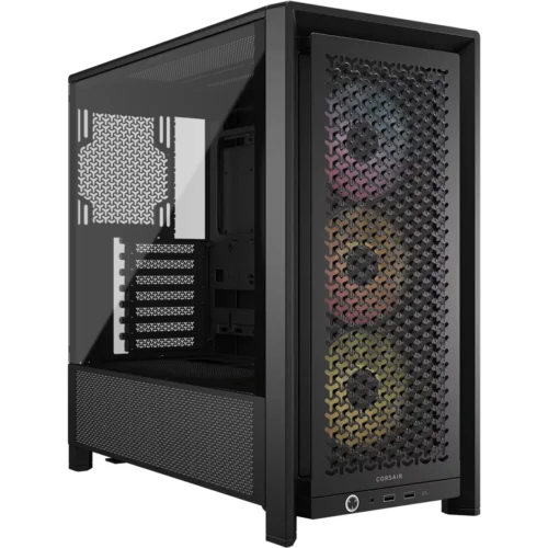 CORSAIR FRAME 4000D RS ARGB Modular Mid-Tower ATX PC Case - Black - CC-9011296-WW