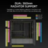 CC-9011296-WW_06 CORSAIR FRAME 4000D RS ARGB Modular Mid-Tower ATX PC Case - Black - CC-9011296-WW