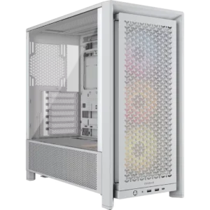 CC-9011297-WW_01 CORSAIR FRAME 4000D RS ARGB Modular Mid-Tower ATX PC Case - White - CC-9011297-WW