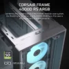 CORSAIR FRAME 4000D RS ARGB Modular Mid-Tower ATX PC Case - White - CC-9011297-WW