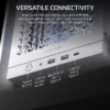CORSAIR FRAME 4000D RS ARGB Modular Mid-Tower ATX PC Case - White - CC-9011297-WW