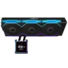 CPU-Cooling-Lian-Li-Hydroshift-II-360-TL-Flex-Wireless-RGB-Black-Liquid-CPU-Cooler-with-Controller-GHS2LCDS36TFB-5 LIAN LI Hydroshift II LCD-S 360TL - 360mm AIO Liquid CPU Cooler Black - G89.GHS2LCDS36TFB.00