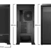 Dark_Base_Pro_901_Shopbild_02 Be Quiet! Dark Base Pro 901 Flagship Silent & High-Performance Full-Tower ATX PC Case with Qi Charger - BGW50