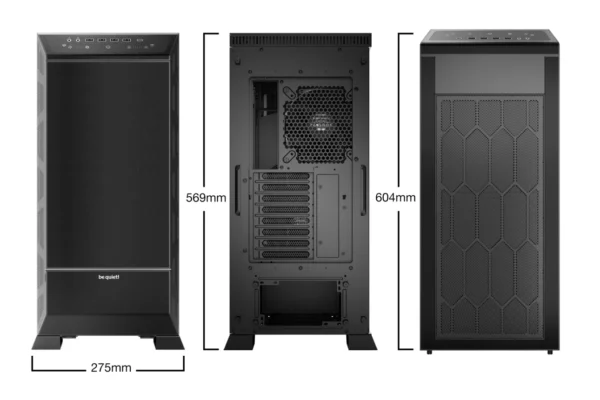 Dark_Base_Pro_901_Shopbild_02 Be Quiet! Dark Base Pro 901 Flagship Silent & High-Performance Full-Tower ATX PC Case with Qi Charger - BGW50
