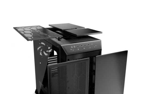 Dark_Base_Pro_901_Shopbild_03 Be Quiet! Dark Base Pro 901 Flagship Silent & High-Performance Full-Tower ATX PC Case with Qi Charger - BGW50