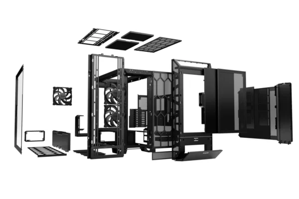 Dark_Base_Pro_901_Shopbild_05 Be Quiet! Dark Base Pro 901 Flagship Silent & High-Performance Full-Tower ATX PC Case with Qi Charger - BGW50