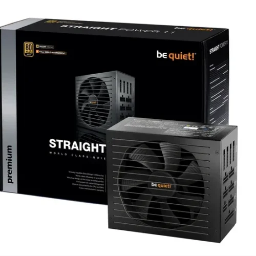 Be Quiet! Straight Power 11 750W 80 Plus Gold ATX Modular Power Supply - BN619