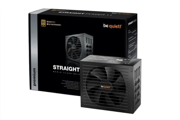 E11-4_hv_w_h Be Quiet! Straight Power 11 750W 80 Plus Gold ATX Modular Power Supply - BN619