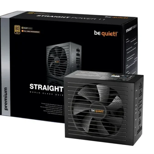 Be Quiet Straight Power 11 650W 80 Plus Gold ATX Modular Power Supply - BN618